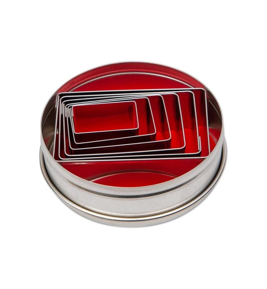 Städter - Emporte-pièce pour biscuits Figure géométrique, Set de 6 pièces