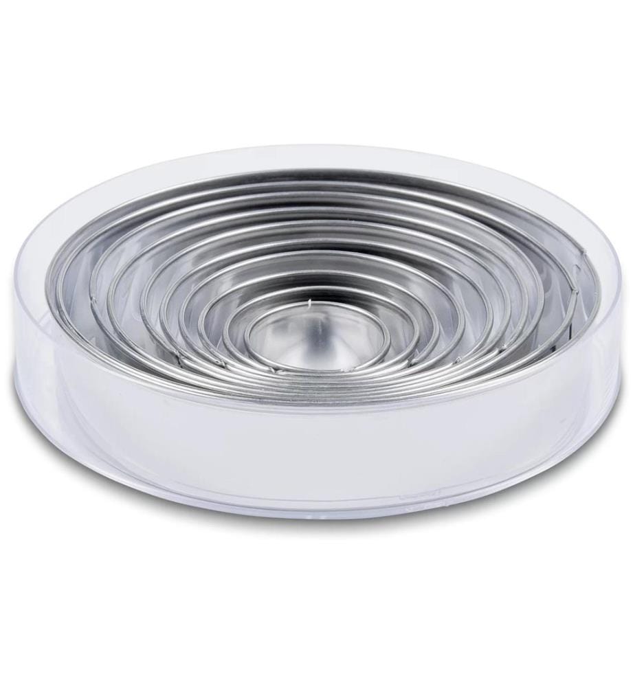 Städter - Emporte-pièce pour biscuits Bagues Bagues, Set de 10 pièces