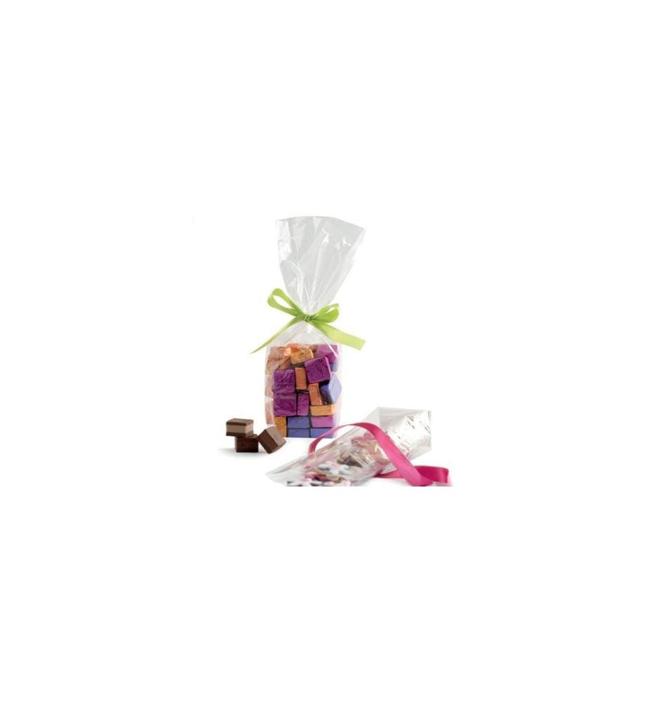 DECORA - Sachets transparents 7.5 x 4 cm, 10 pièces