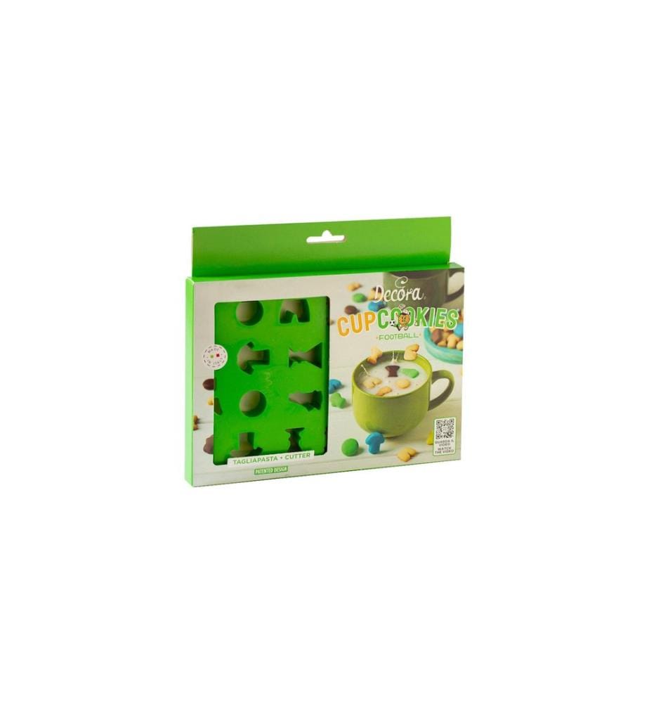 DECORA - Emporte-pièce pour biscuits Le football, 1 pièce