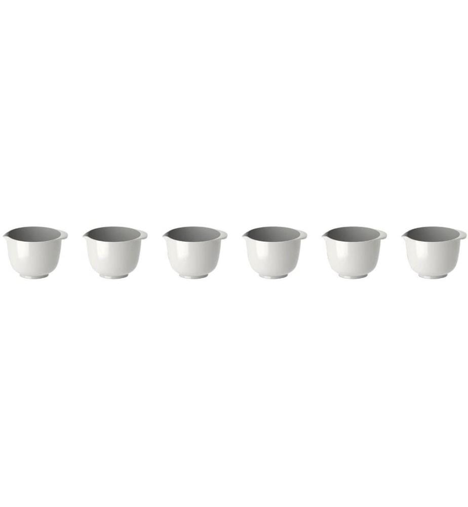 ROSTI - Coquetier MiniBowl Margarethe Lot de 6, Blanc