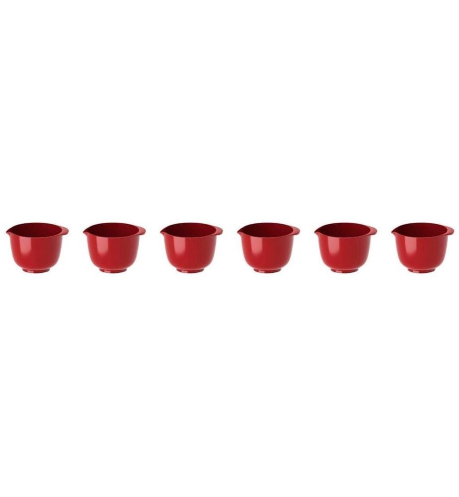 ROSTI - Coquetier MiniBowl Margarethe Lot de 6, Rouge