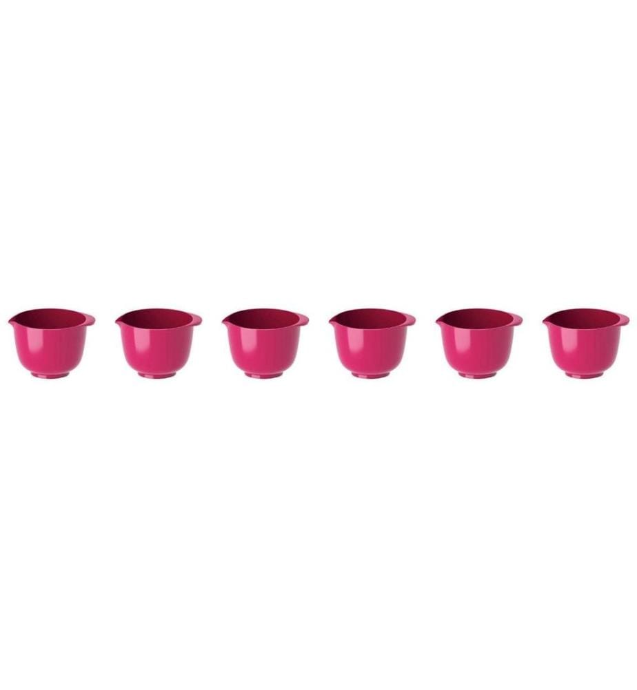 ROSTI - Coquetier MiniBowl Margarethe Lot de 6, Beetroot