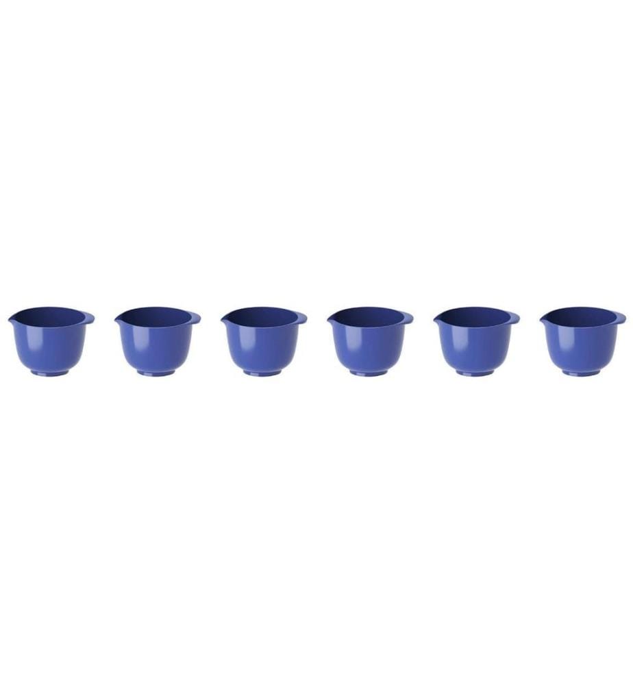 ROSTI - Coquetier MiniBowl Margarethe Lot de 6, Bleu