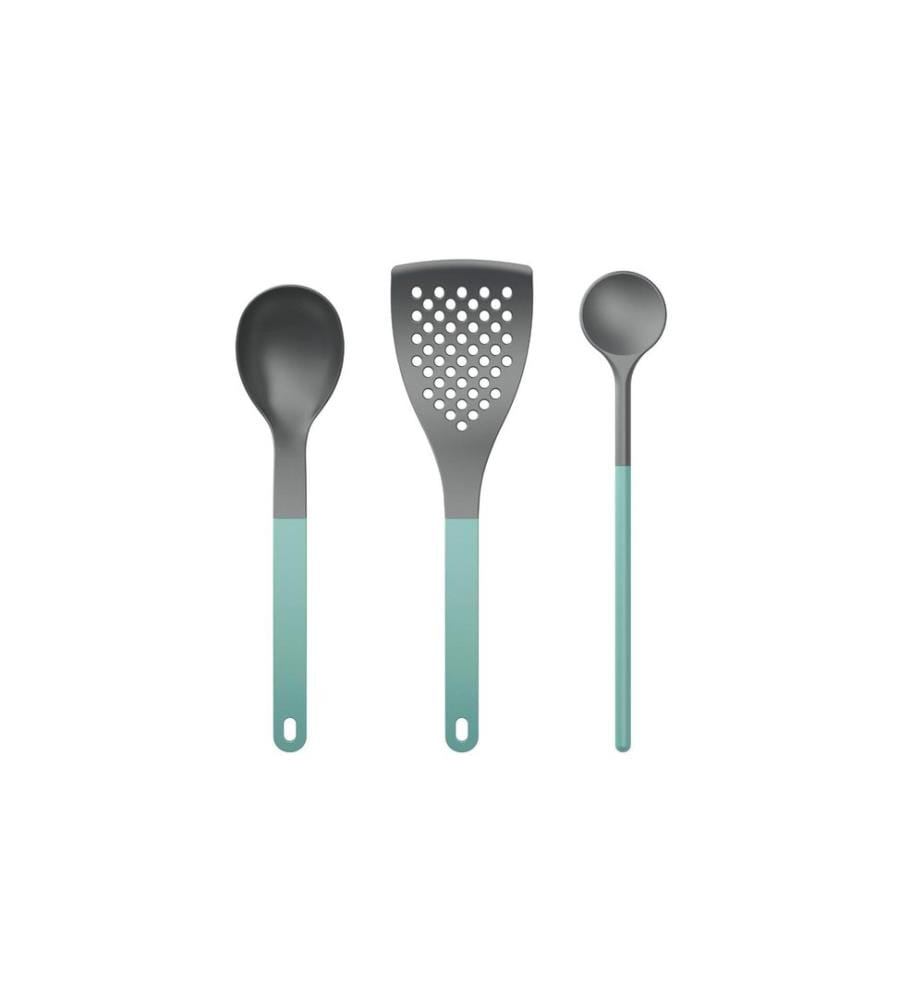 ROSTI - Set d'ustensiles de cuisine Optima 3 pcs. nylon vert nordique Vert