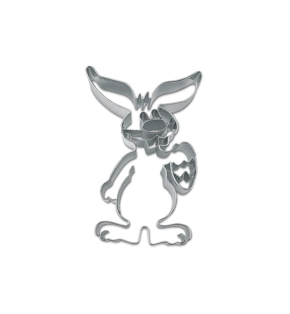 Städter - Emporte-pièce pour biscuits Lapin avec uf, acier inoxydable, 10 cm
