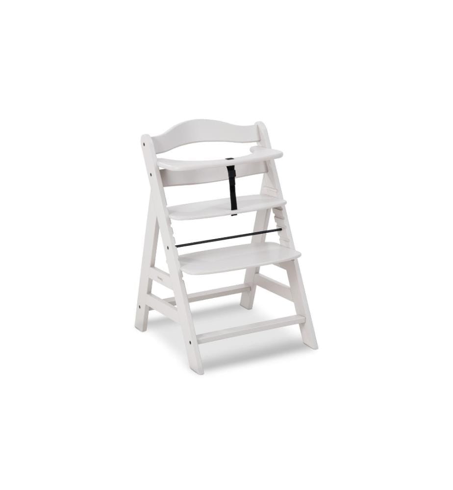 HAUCK - Chaise haute Alpha + Creme