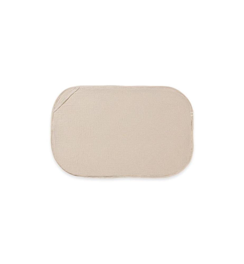 HAUCK - Housse de coussin à langer Changing Mat Liner Beige