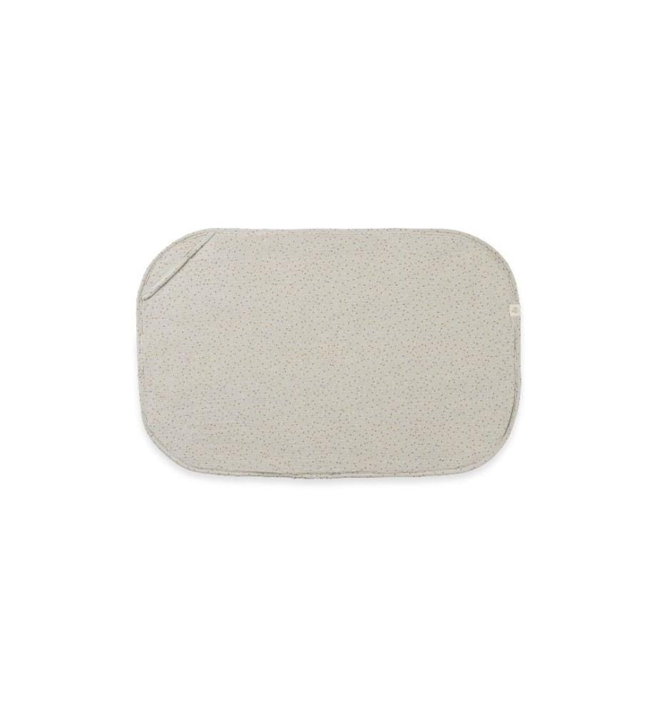 HAUCK - Housse de coussin à langer Changing Mat Liner Beige Dots