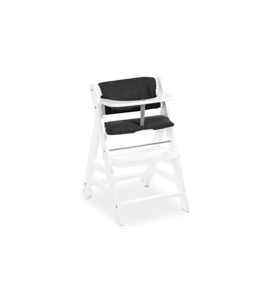 HAUCK - Chaise haute Bêta+ Blanc