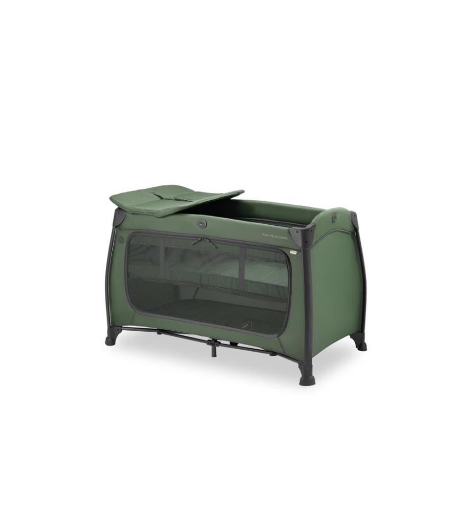 HAUCK - Lit de voyage Play N Relax Center Dark Green