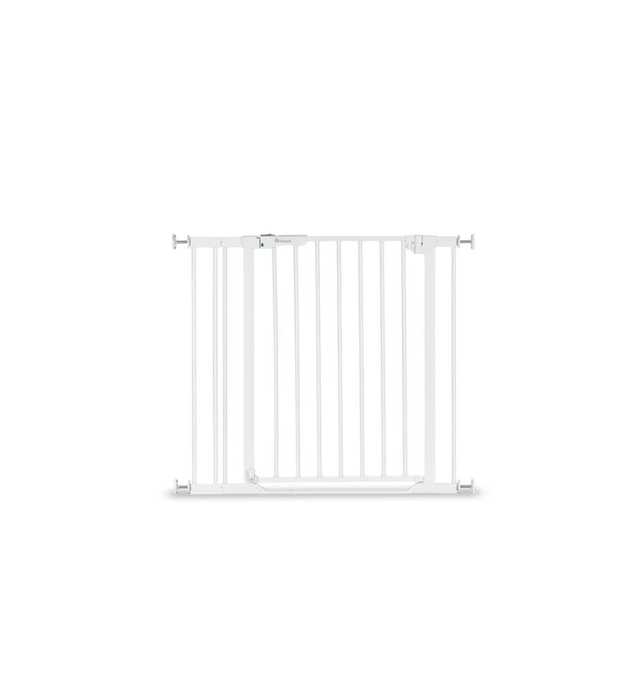 HAUCK - Barrière de sécurité Clear Step Autoclose 2 +9 cm Blanc