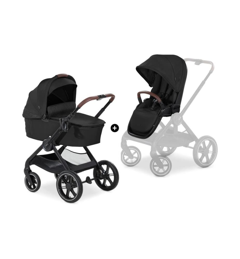HAUCK - Pack de poussette Walk N Care Air Noir