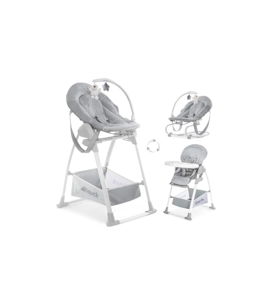 HAUCK - Chaise haute Sit N Relax 3in1 Stretch Grey