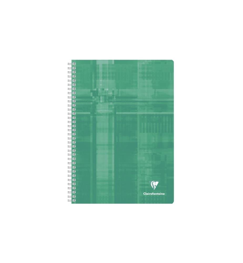 CLAIREFONTAINE - Matris, 90 feuilles, A4, À carreaux, Multicolore, 5 Pièce/s
