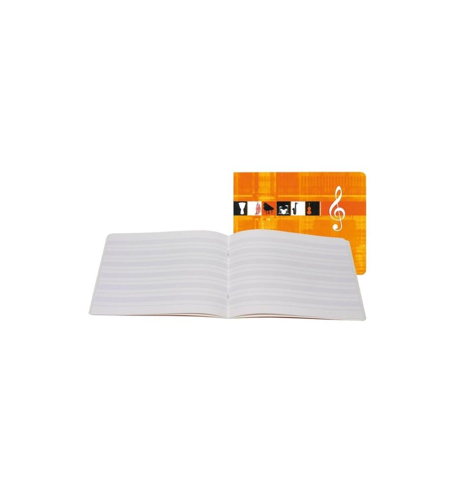 CLAIREFONTAINE - Carnet de notes Carnet de notes 28 feuilles, 17 x 22 cm, assorti, 10 Pièce/s
