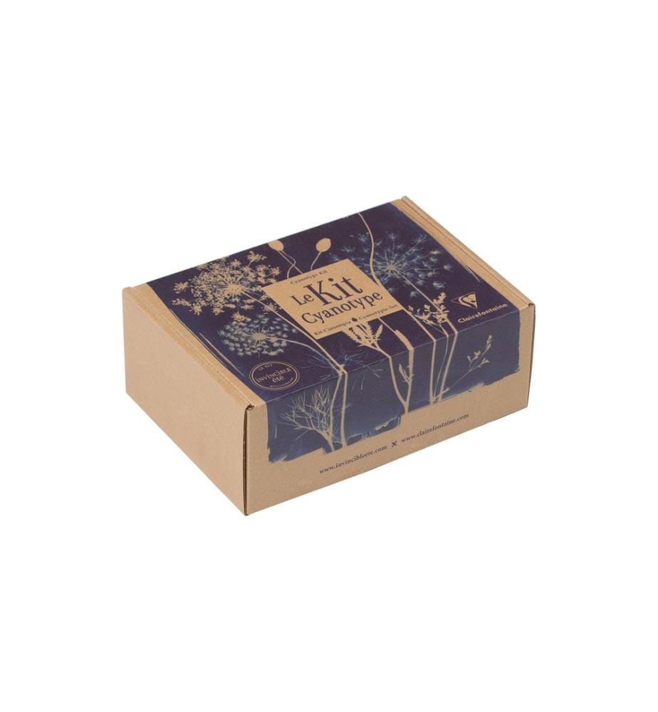 CLAIREFONTAINE - Kits de bricolage Kit cyanotype 10 feuilles