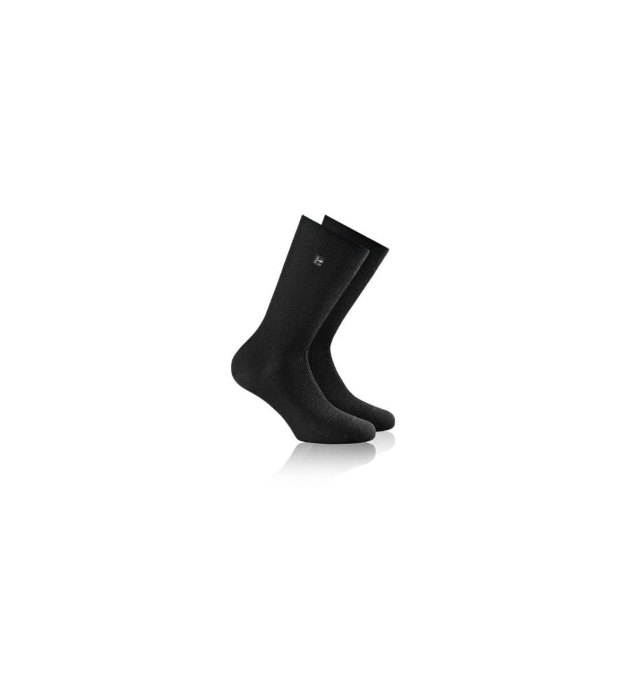 ROHNER - Socks Chaussettes SupeR WO Noir