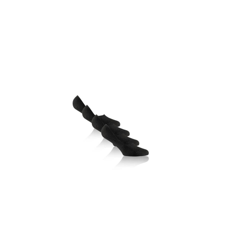 ROHNER - Socks Chaussettes Sneaker Low Noir paquet de 2