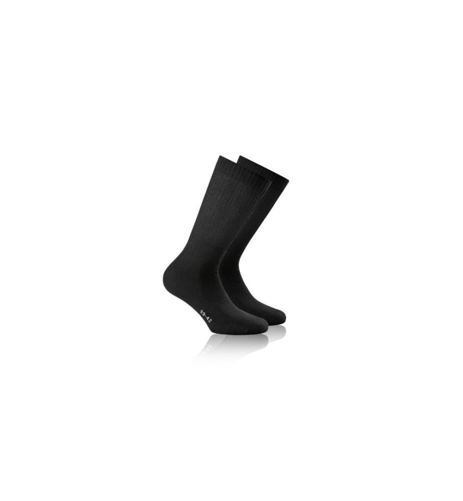 ROHNER - Socks Chaussettes de sport Noir paquet de 15