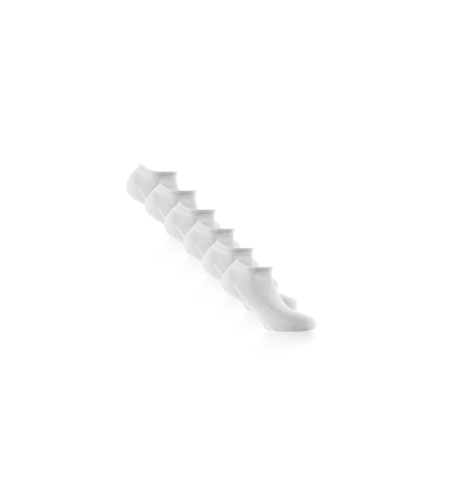 ROHNER - Socks Chaussettes Baskets Blanc Paquet de 15