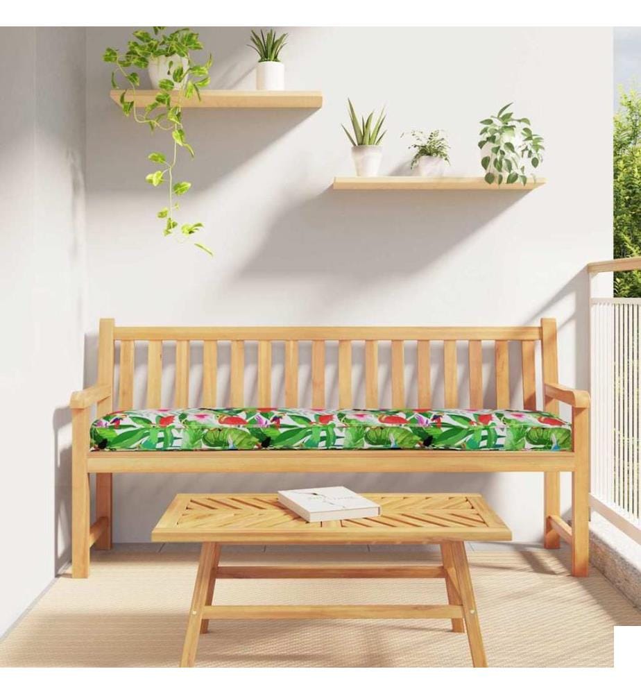 Set de coussins de palette Floral 2 pcs Jungle tropicale