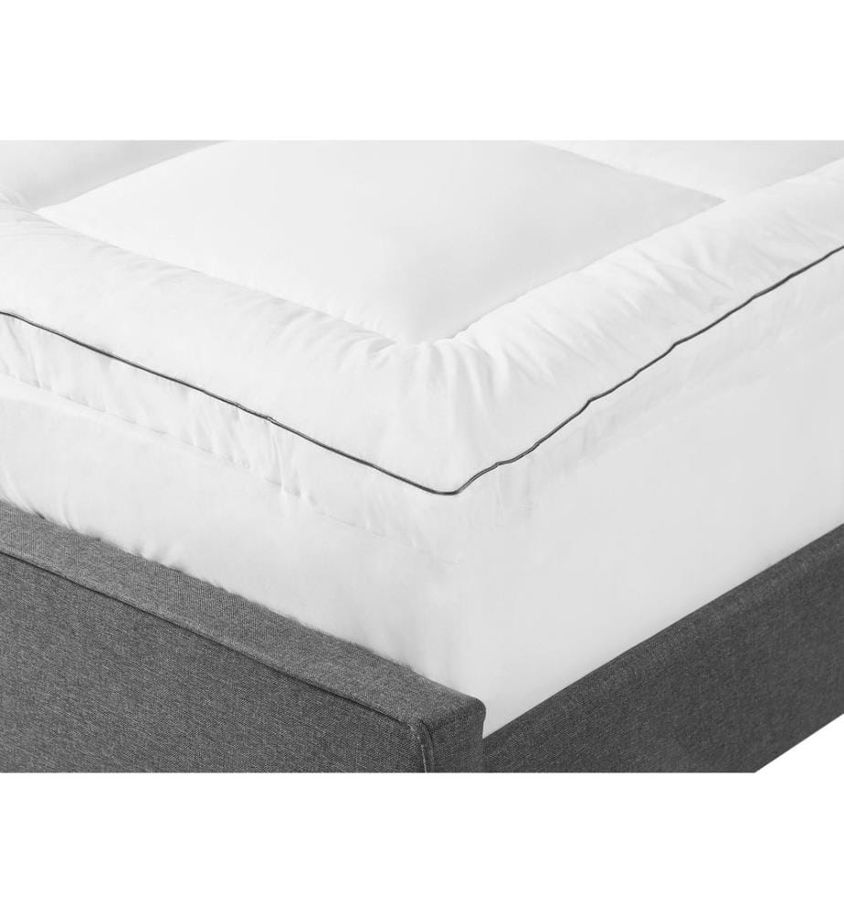 Surmatelas en polyester MULHACEN 160 x 200 cm