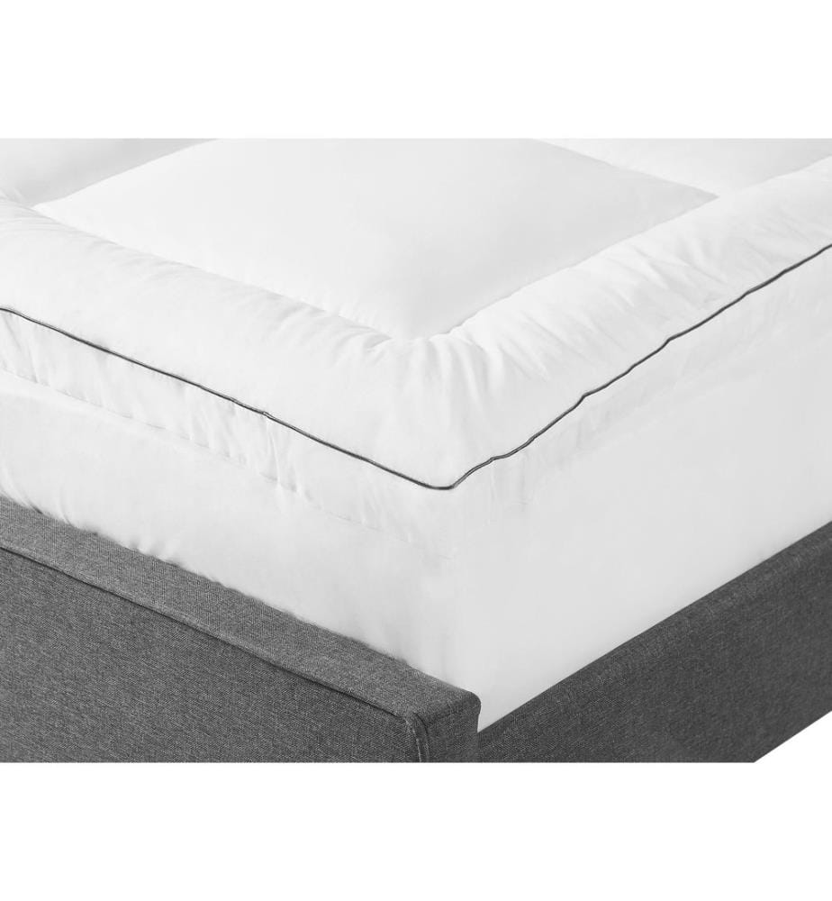 Surmatelas en polyester MULHACEN 140 x 200 cm