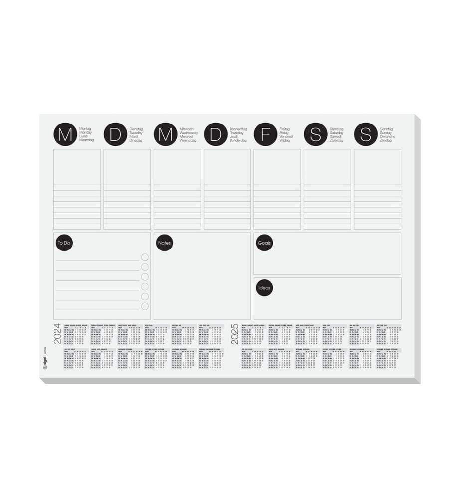 SIGEL - Sous-main 42 cm x 29.7 cm