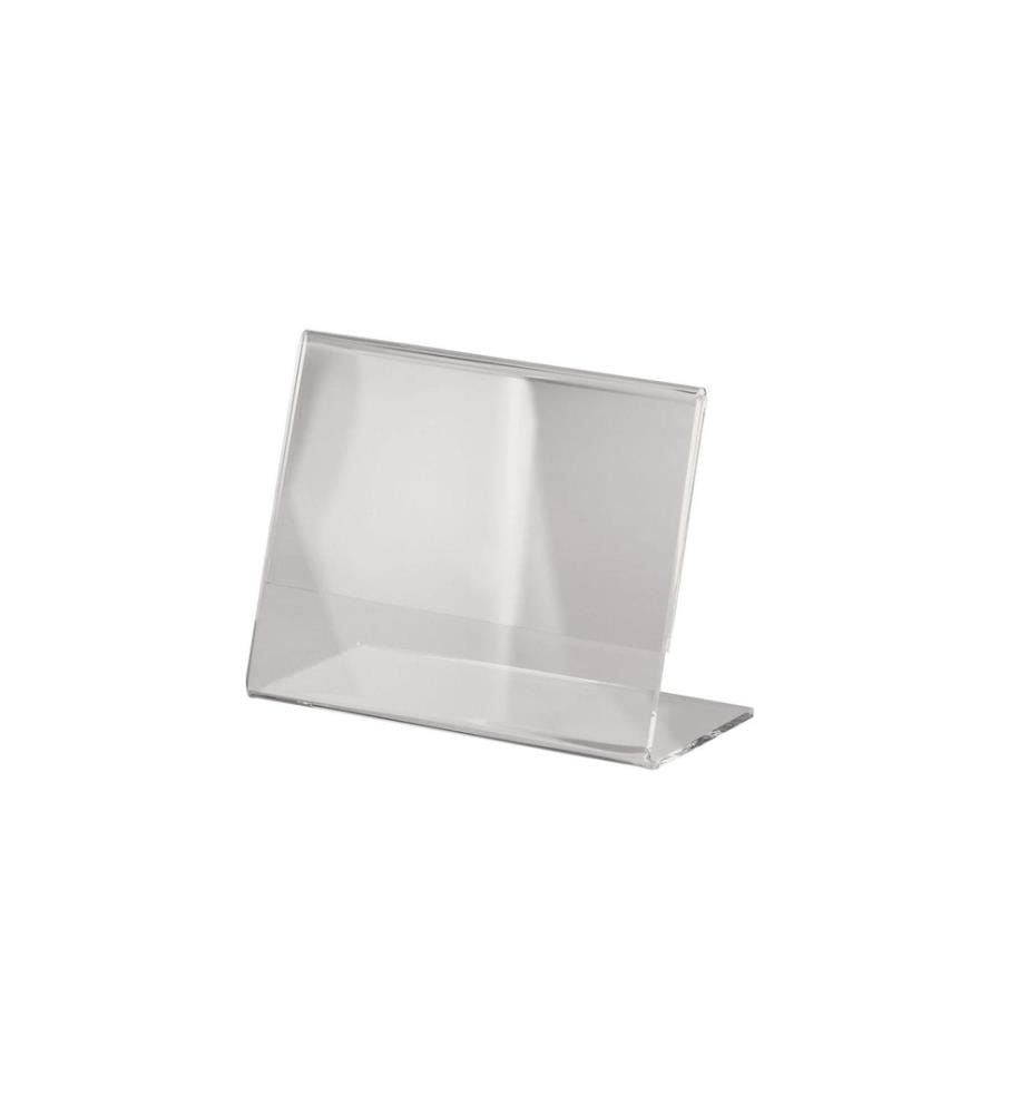 SIGEL - Présentoir de table A7 Transversale, oblique