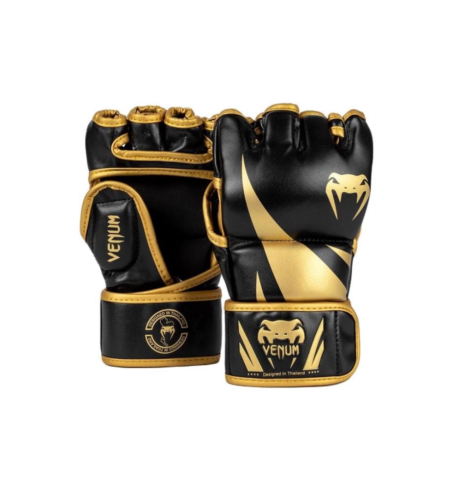 Venum - Challenger 2.0 MMA Gloves Or/Noir, S