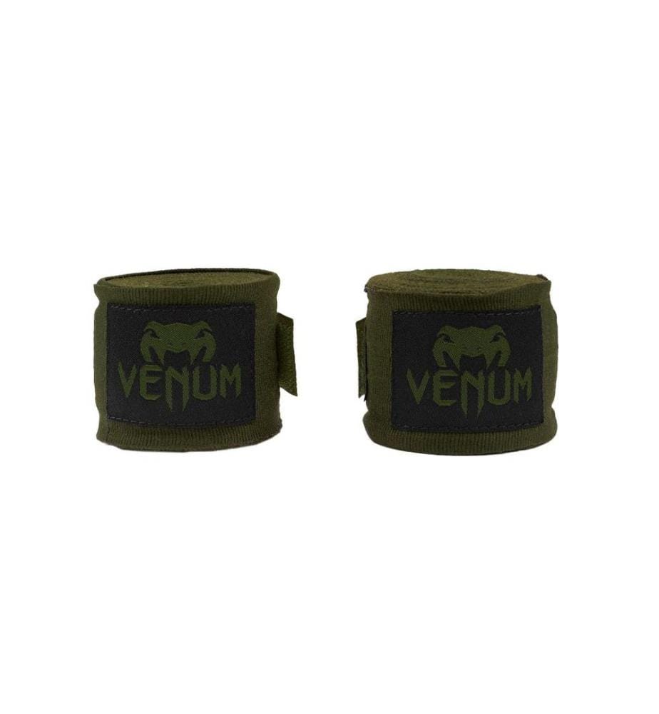 Venum - Kontact Boxing Handwraps 2.5 m, Vert olive/Beige