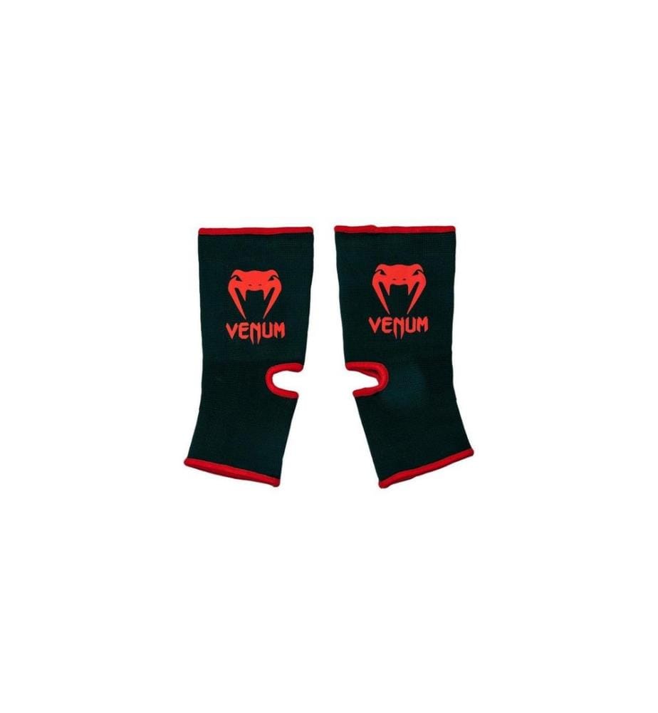 Venum Protège-chevilles Kontact Noir/Rouge, XL