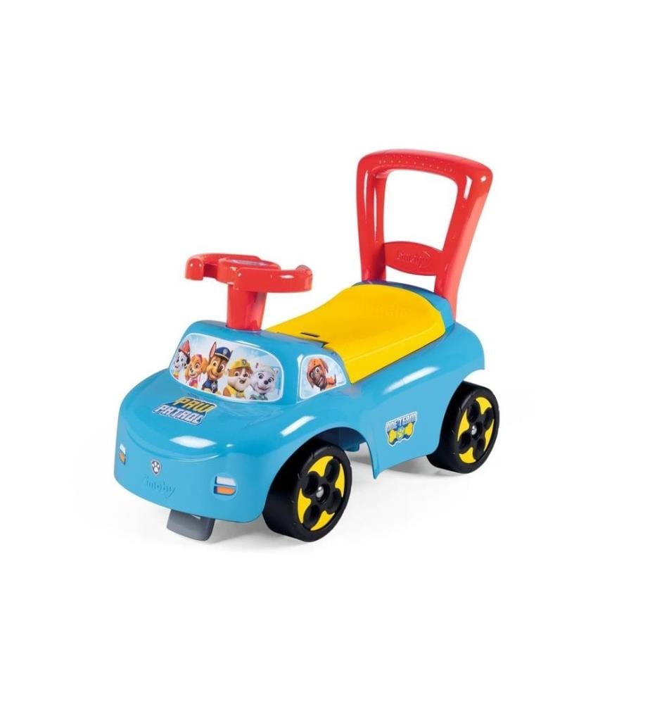 SMOBY - Véhicule sans pédales Voiture la pat patrouille