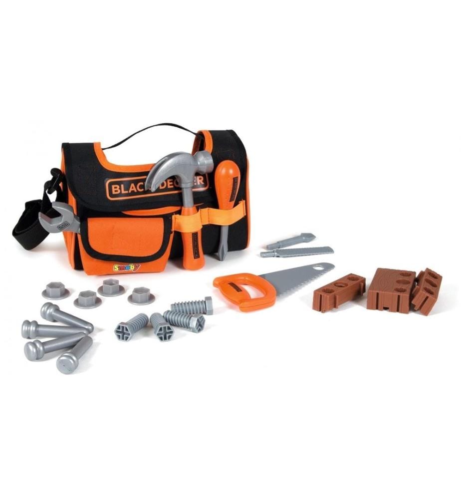 SMOBY - Artisans Black+Decker Sac à outils