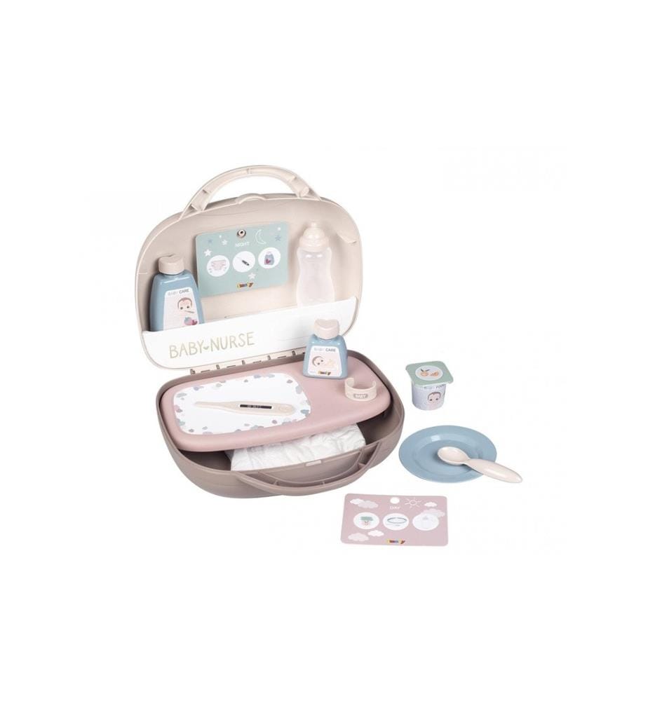 SMOBY - Accessoires pour poupées Baby Nurse Vanity