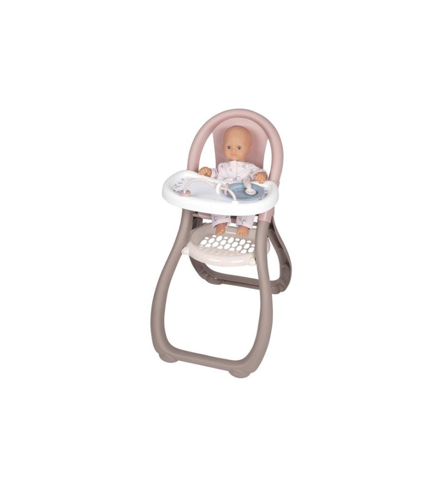 SMOBY - Accessoires pour poupées Baby Nurse Chaise haute