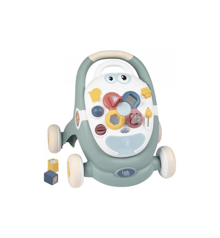 SMOBY - Chariot de marche 3 en 1