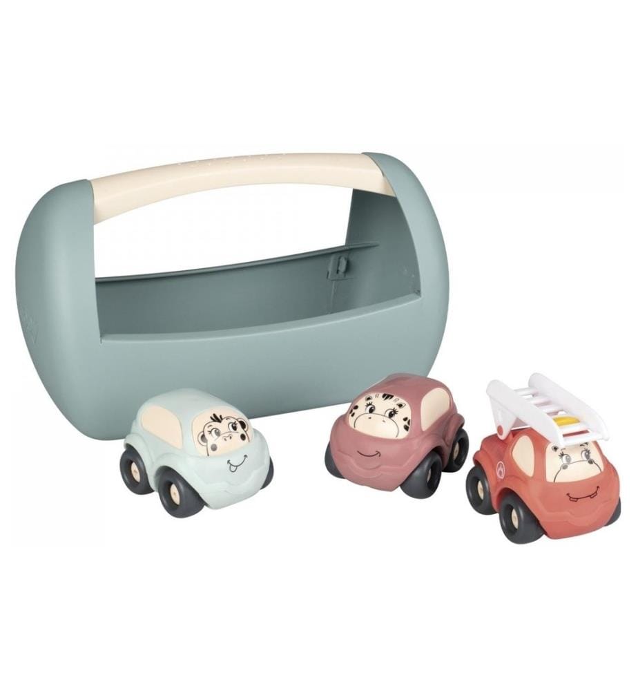 SMOBY - Set de voitures-jouets