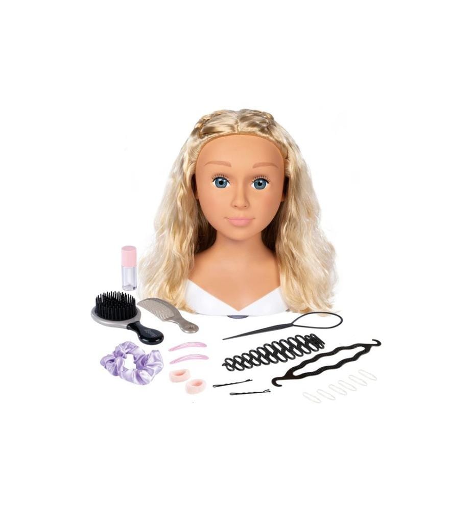 SMOBY - Tête à coiffer My Beauty blond