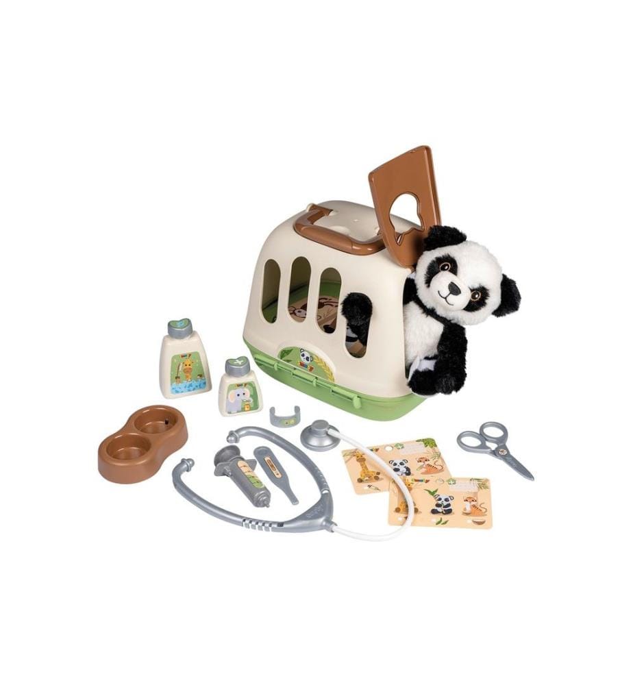 SMOBY - Vétérinaire Valise avec panda