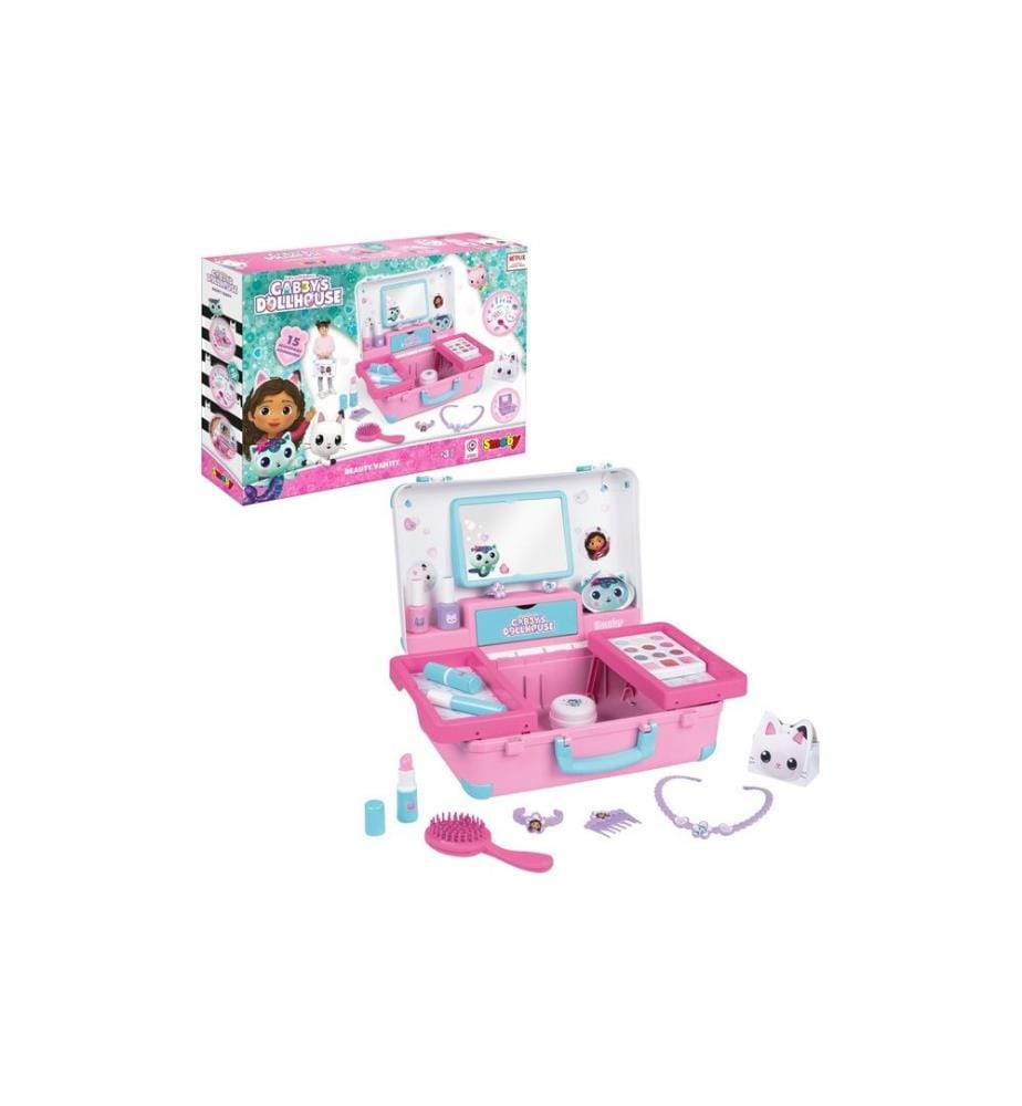 SMOBY - Beauté Trousse de beauté Gabby