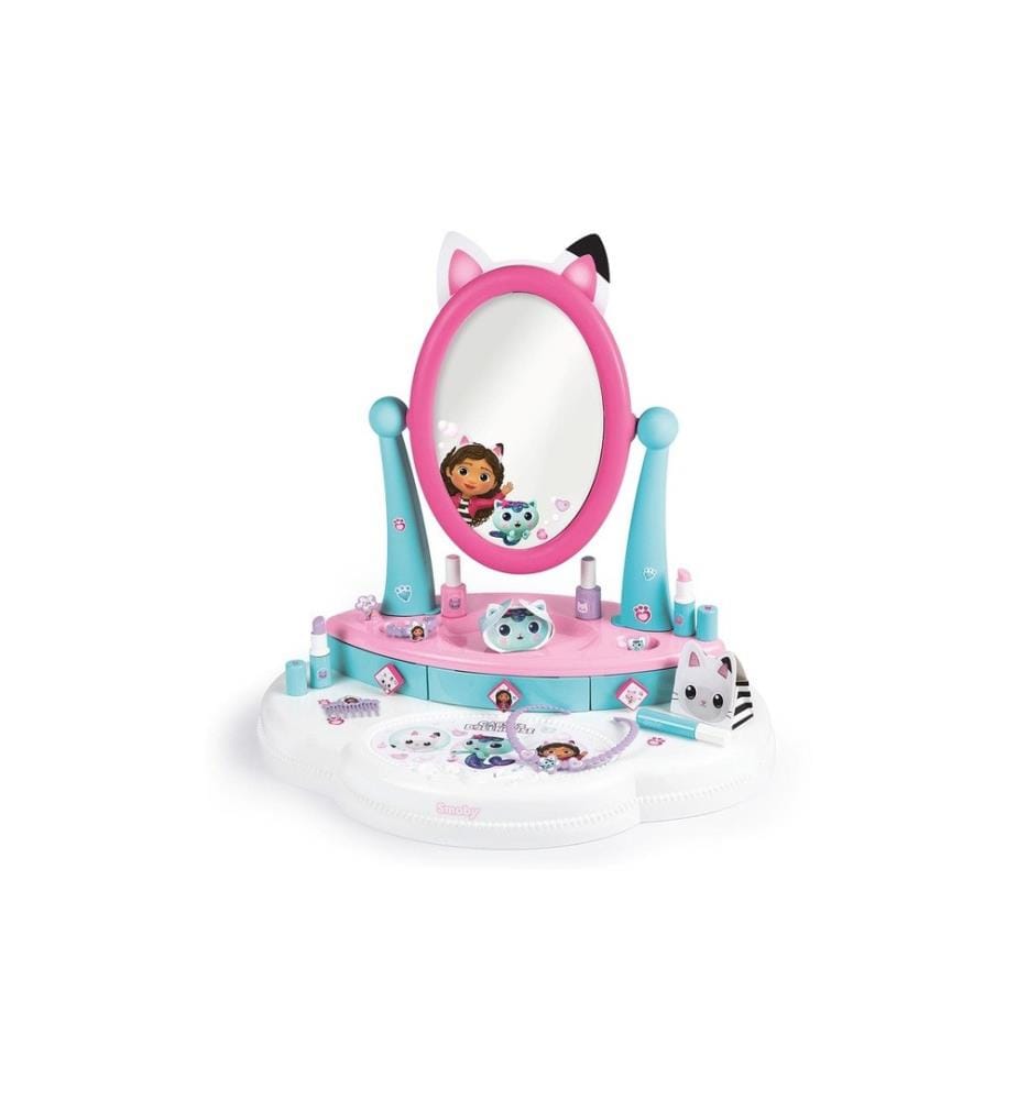 SMOBY - Beauté Set de coiffeuse Gabbys Dollhouse