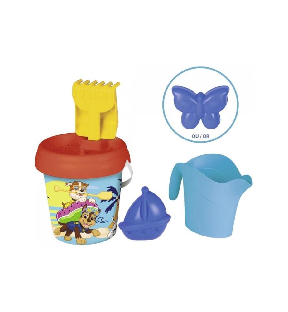 SMOBY - Assortiment de seaux Paw Patrol 5 Pièce/s
