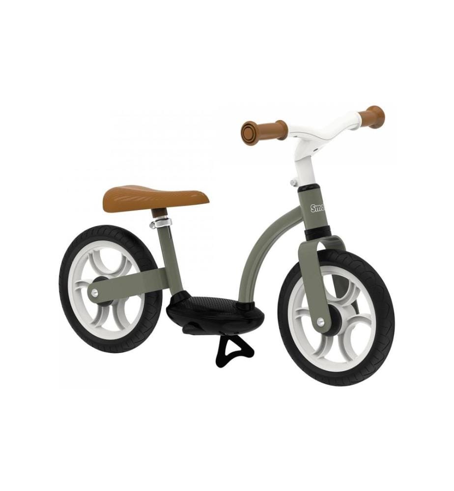SMOBY - Draisiennes pour enfant Confort Vert olive/Noir
