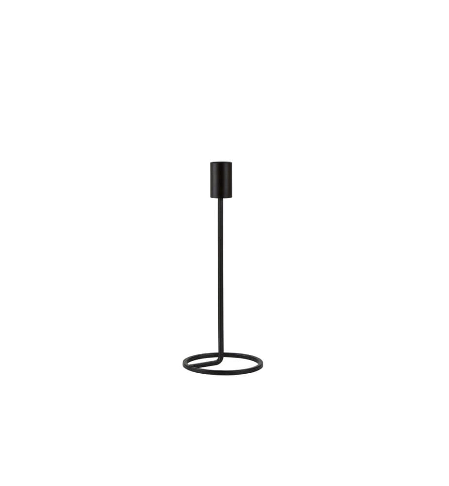 VILLA COLLECTION - Chandelier Amat 23,5 cm, Noir