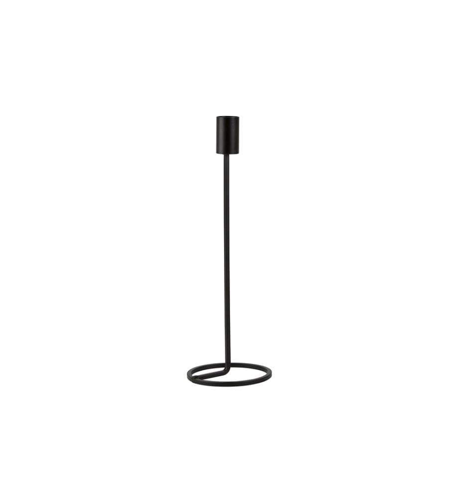 VILLA COLLECTION - Chandelier Amat 28,5 cm, Noir