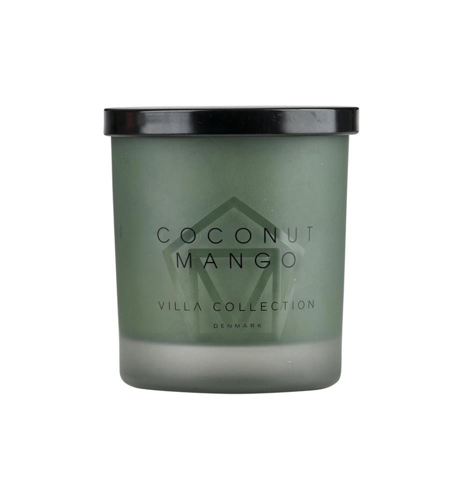 VILLA COLLECTION - Bougie parfumée Krok Coconut Mango 8.5 x 10 cm