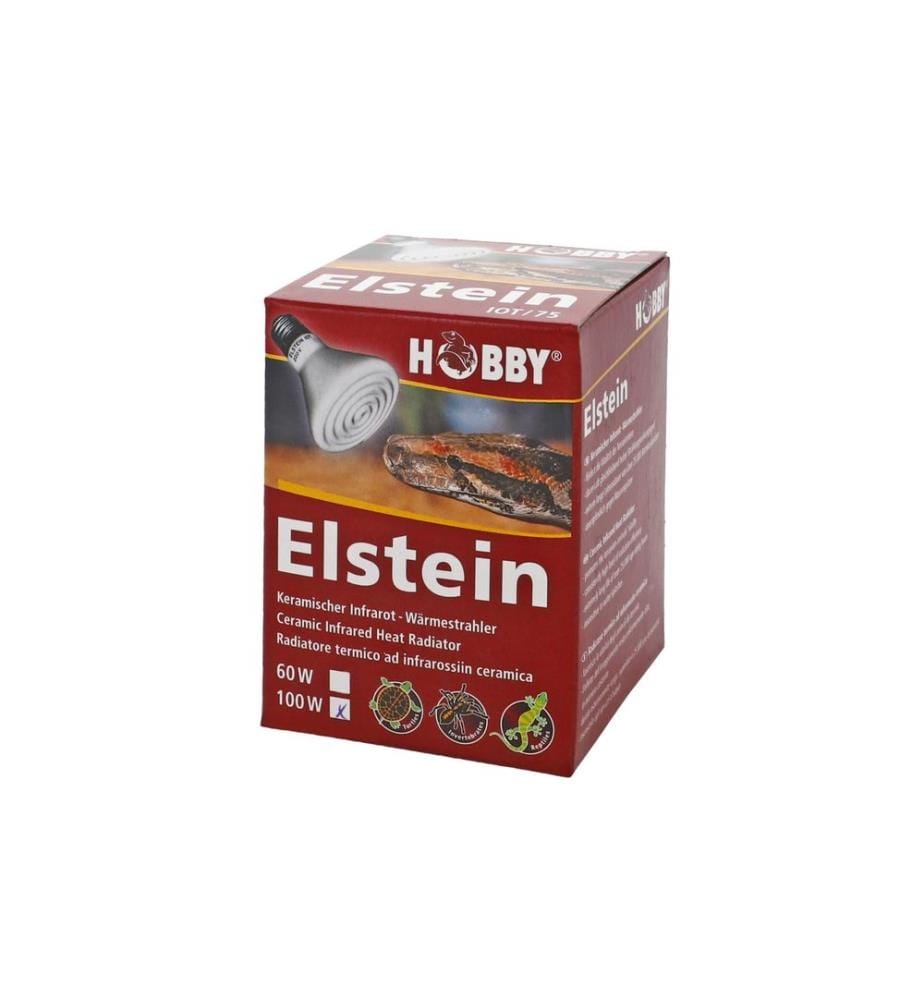 Hobby Terraristik - Lampe pour terrarium Projecteurs Elstein, E27, IOT 75 / 100 W