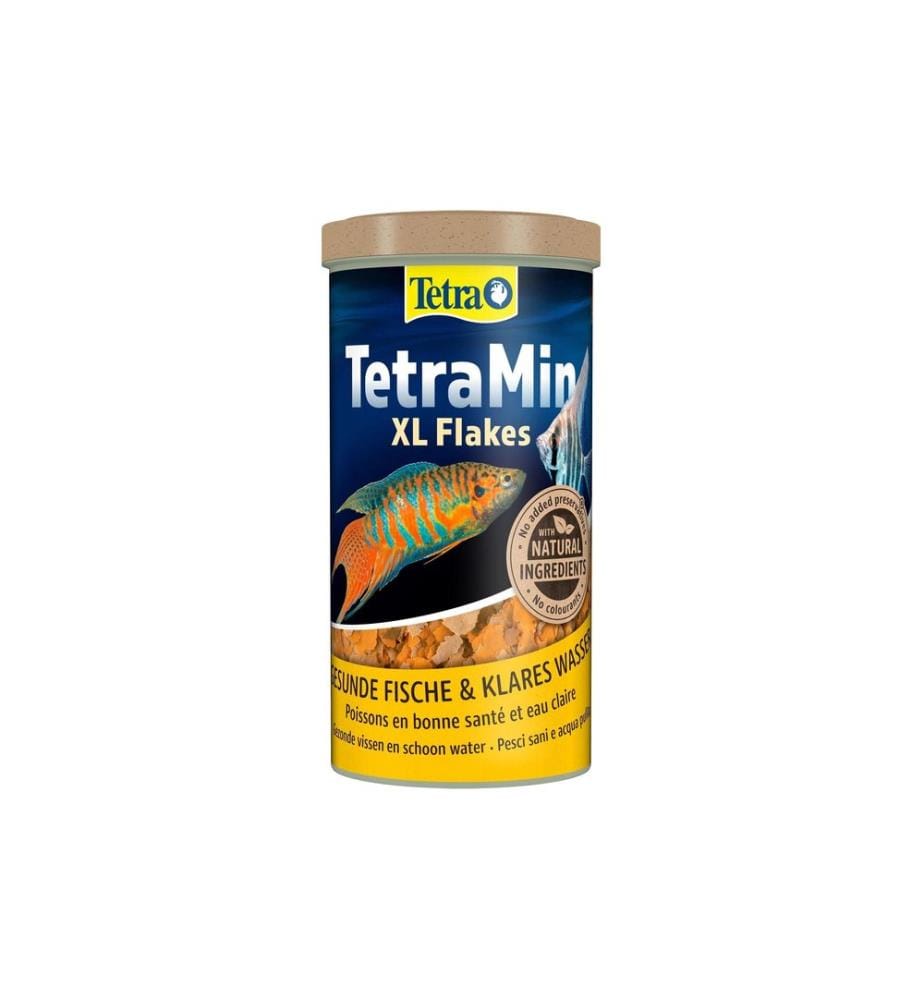 Tetra - Aliments de base Tetra -Min XL Flakes, 1 l